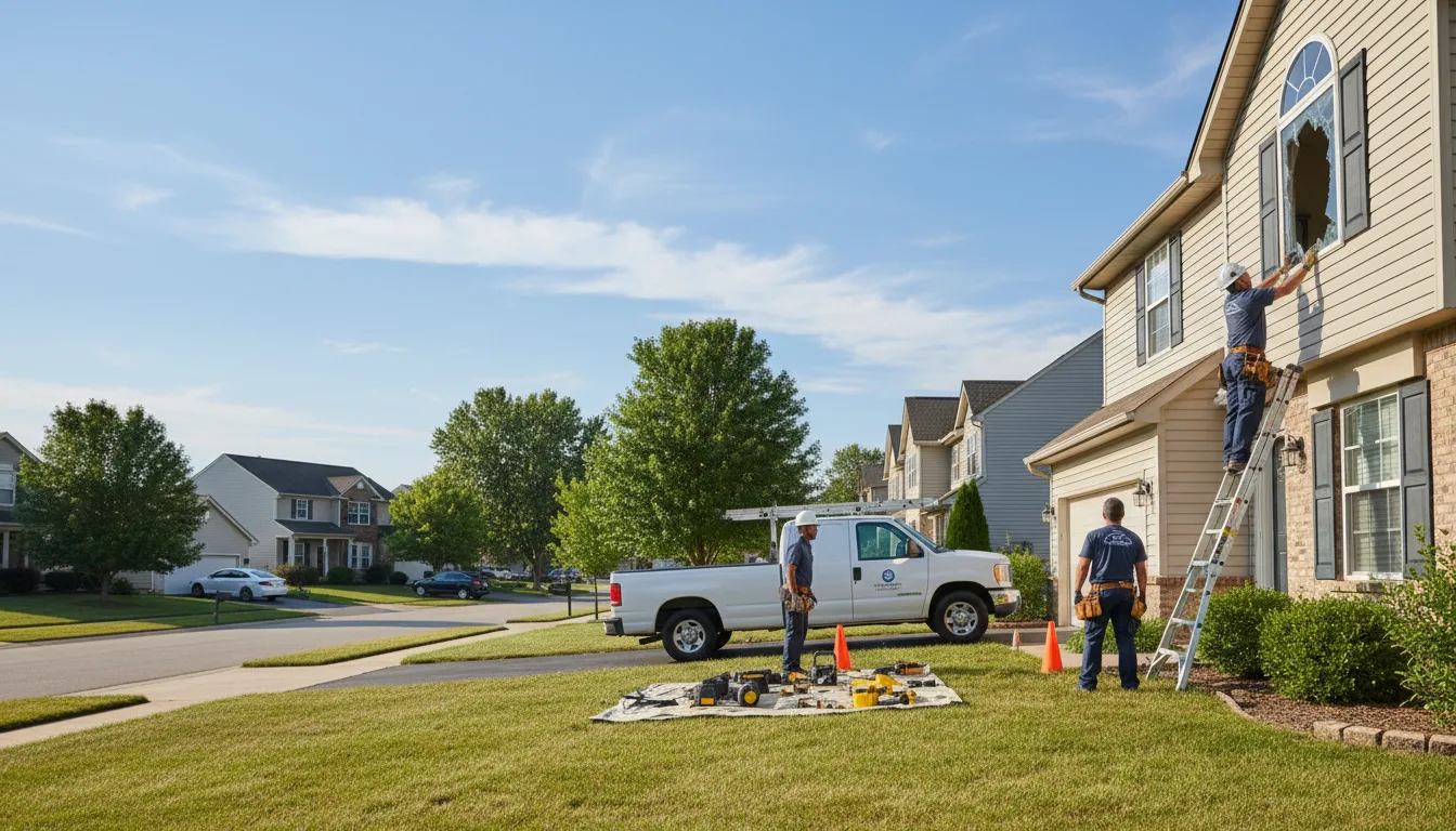 Expert window installer providing residential service in Rock Creek, OH
